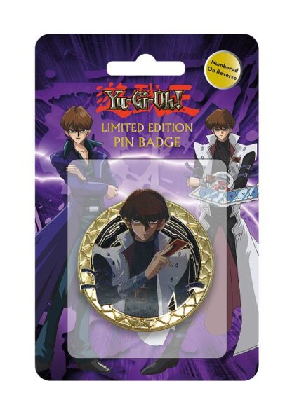 Seto Kaiba Yu-Gi-Oh! Pin Badge