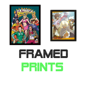 Framed Posters/ Prints