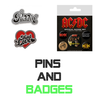 Pins/ Badges