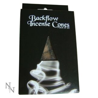 RoseBackflow incense Burner Cones Pack Of 20