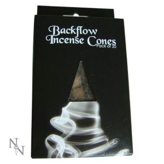 Sandalwood Scented Incense Backflow Cones Pack Of 20
