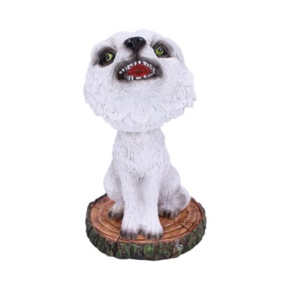Winter Wolf Bobblehead Nemesis Now Figurine