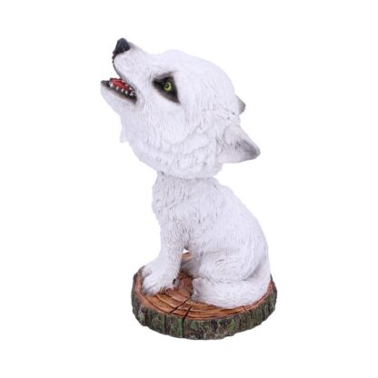 Winter Wolf Bobblehead Nemesis Now Figurine