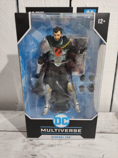 McFarlane Toys DC Multiverse General Zod 7 Inch Action Figure