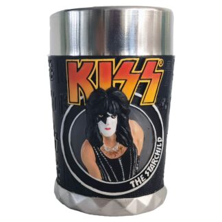 KISS The Starchild Flame Range Shot Glass made from resin with a stainless steel insert