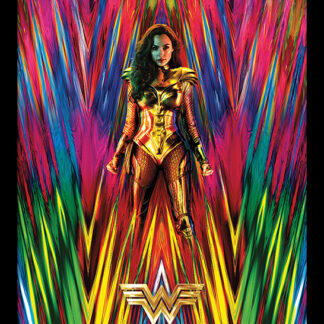 Pyramid International Wonder Woman 1984 Framed Print