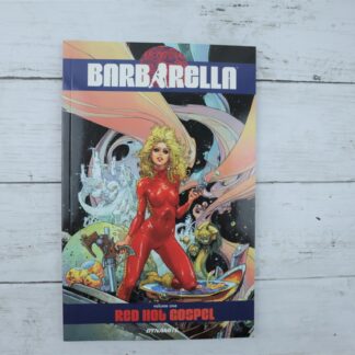 Barbarella Volume 1 Red Hot Gospel TPB Trade Paperback Dynamite