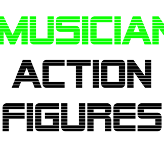 Musician Action Figures