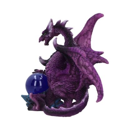 Purple Dragon Figurine by Nemesis Now