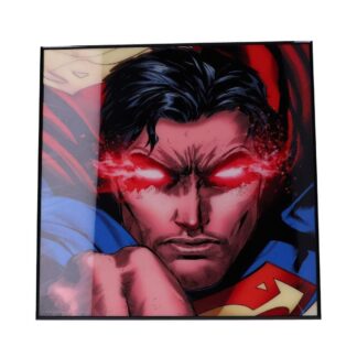 Superman Rebirth Crystal Clear Picture 32 cm by Nemesis Now