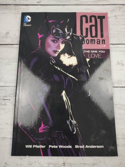Cat Woman The One You Love TPB (2018) #38-49 DC Comics
