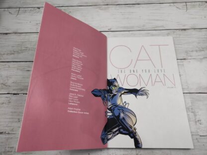 Cat Woman The One You Love TPB (2018) #38-49 DC Comics