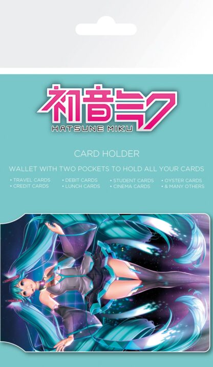 Hatsune Miku Card Holder