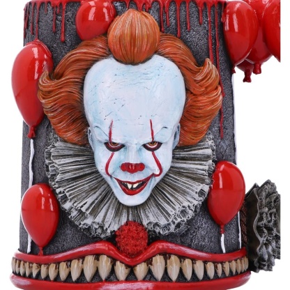 IT Pennywise Time to Float Tankard 15.5cm Horror Collectible