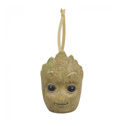 groot guardians of the galaxy hanging christmas decoration