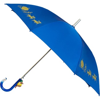 Cinderella Disney Themed Full Sized Blue Umbrella