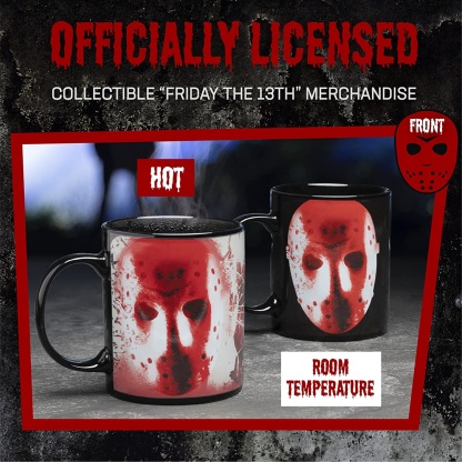 Friday The 13th Heat Change Mug
