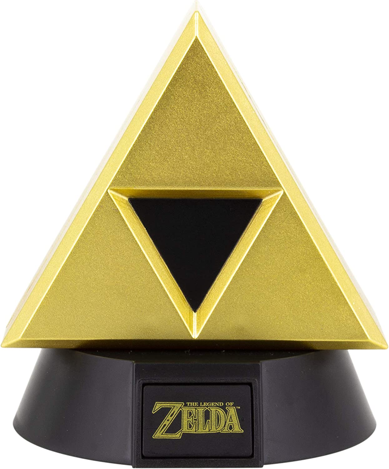 Gold Triforce Desk Light Legend Of Zelda Official Merch