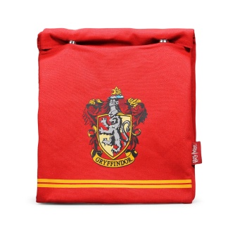 Harry Potter Gryffindor Lunch Bag Foil Lined Cotton Canvas