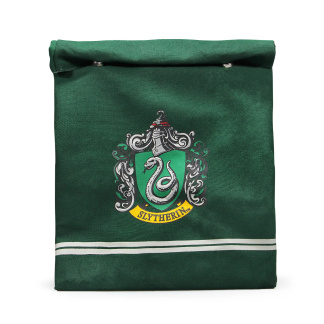 Harry Potter Slytherin Lunch Bag Foil Lined Cotton Canvas