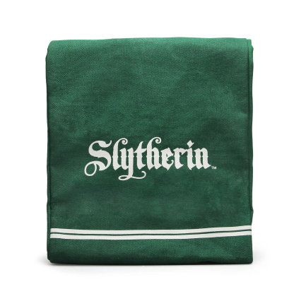 Harry Potter Slytherin Lunch Bag Foil Lined Cotton Canvas