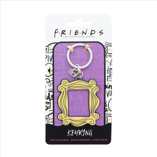 Friends Frame Metal Keychain - ONLY COOL STUFF