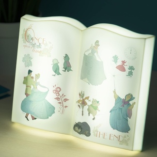 Paladone Disney Cinderella Story Book Light