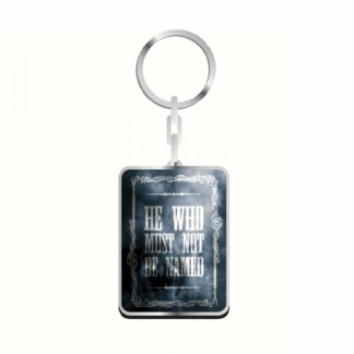 Harry Potter He Who Must Not Be Named Keyring