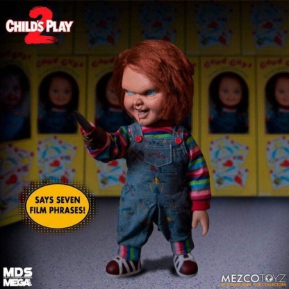 Chucky Menacing Mezco MDS Mega