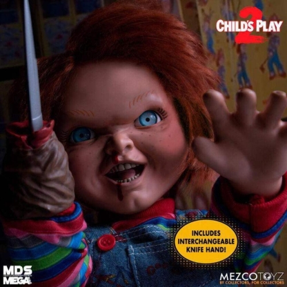 Chucky Menacing Mezco MDS Mega