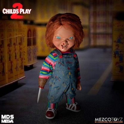 Chucky Menacing Mezco MDS Mega