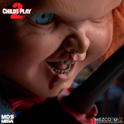 Chucky Menacing Mezco MDS Mega