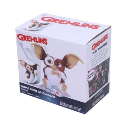 Gizmo With 3D Glasses Gremlins Figurine (14.5cm) By Nemesis Now