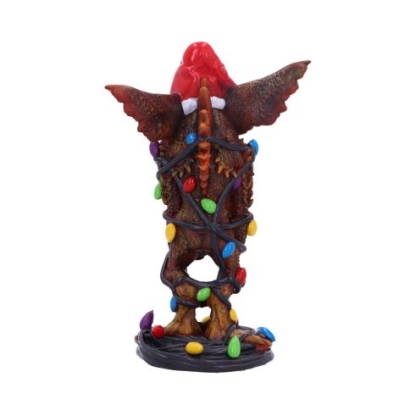 Gremlins Mohawk In Fairy Lights Gremlins Figurine (16.5cm) By Nemesis Now