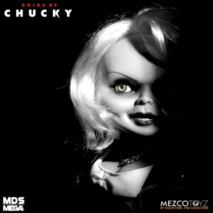 Tiffany Bride Of Chucky Mezco MDS Mega