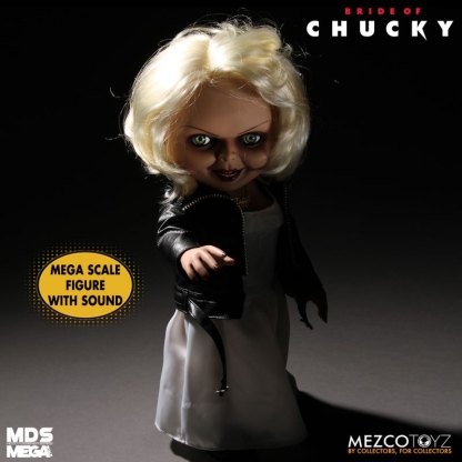 Tiffany Bride Of Chucky Mezco MDS Mega