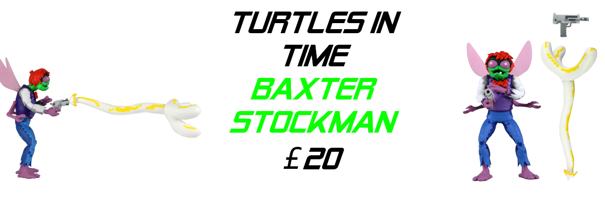 baxter stockman turtles in time neca figure
