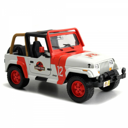 1:24 Jurassic World Jeep Wrangler