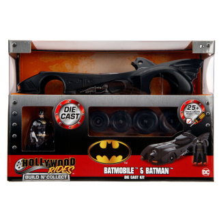 1:24 BNC 1989 Batmobile with Batman Figure