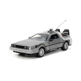 1:24 Back to the Future I DeLorean Time Machine with Hook