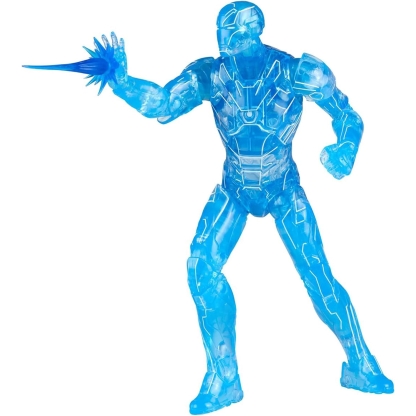 marvel legends hologram iron man