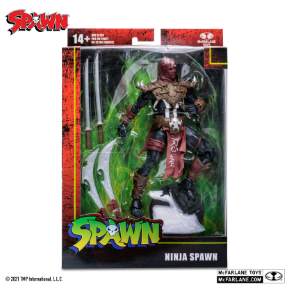 McFarlane Toys Spawn Ninja Spawn Figure