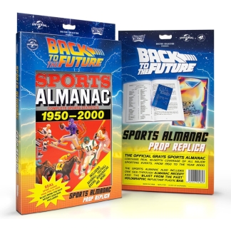 Back To The Future Grays Sports Almanac 1950-2000 Prop Replica