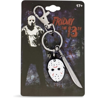 Friday The 13th Keychain