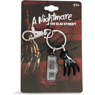 Nightmare on Elmstreet Keychain