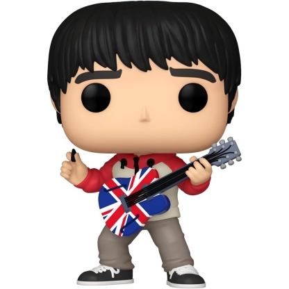 Oasis Noel Gallagher Funko POP! #257 Heres your chance to grab this Funko Pop of Noel Gallagher, known for being one half of the iconic Britpop 90's sensation that was Oasis! 