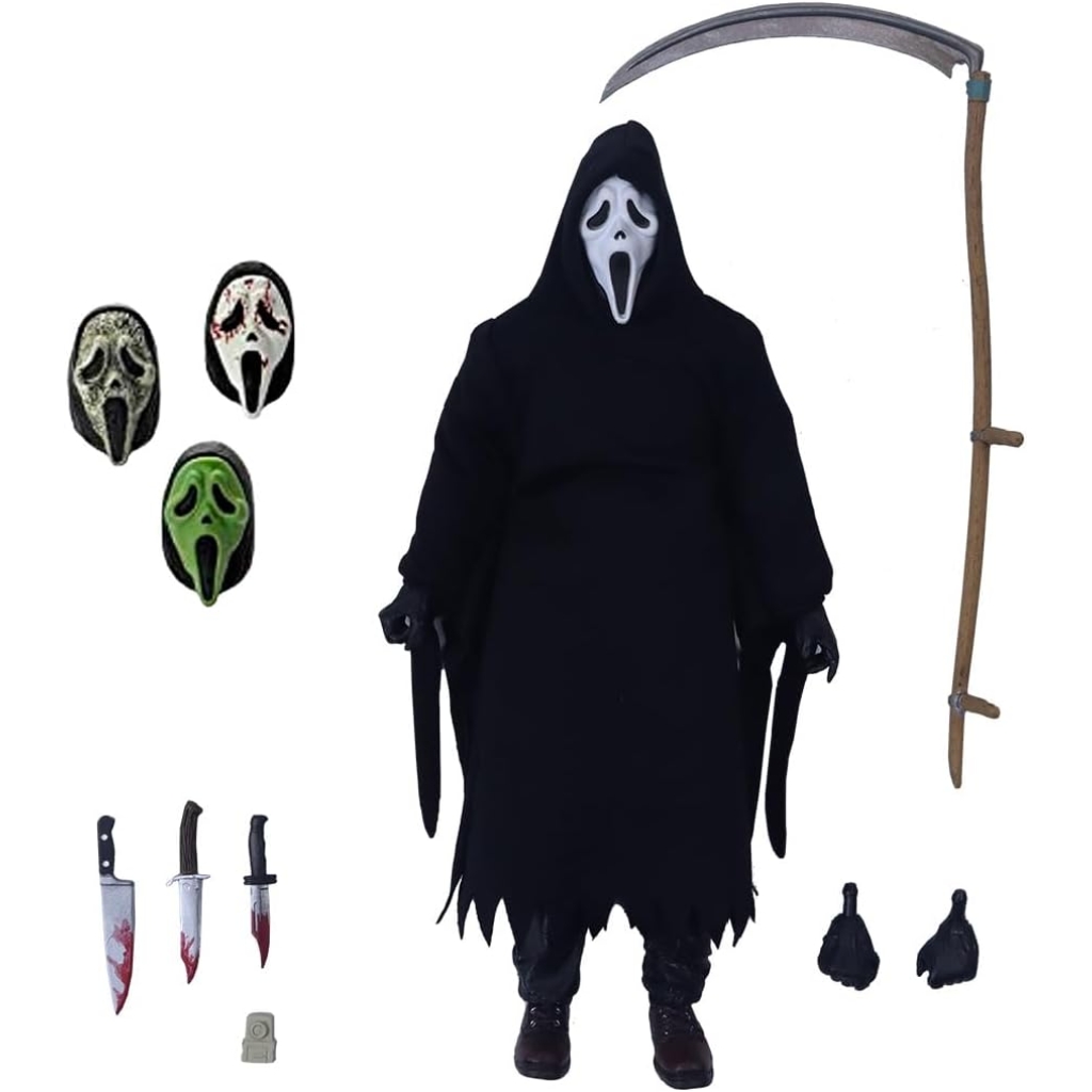 Scream Ultimate Ghost Face 7'' NECA Action Figure - ONLY COOL STUFF