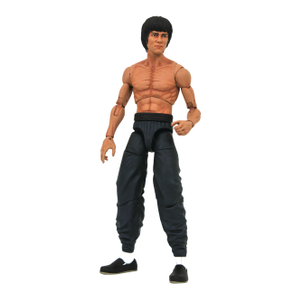 Bruce Lee Diamond Select Shirtless Action Figure A Diamond Select Toys release! The Dragon returns for Series 2 of Bruce Lee 7-inch-scale action figures!