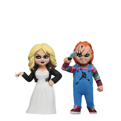 Chucky & Tiffany NECA Toony Terrors 2 Pack