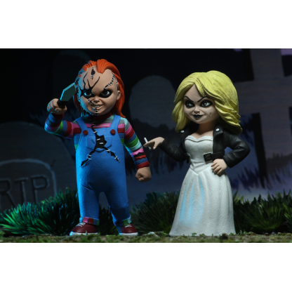 Chucky & Tiffany NECA Toony Terrors 2 Pack